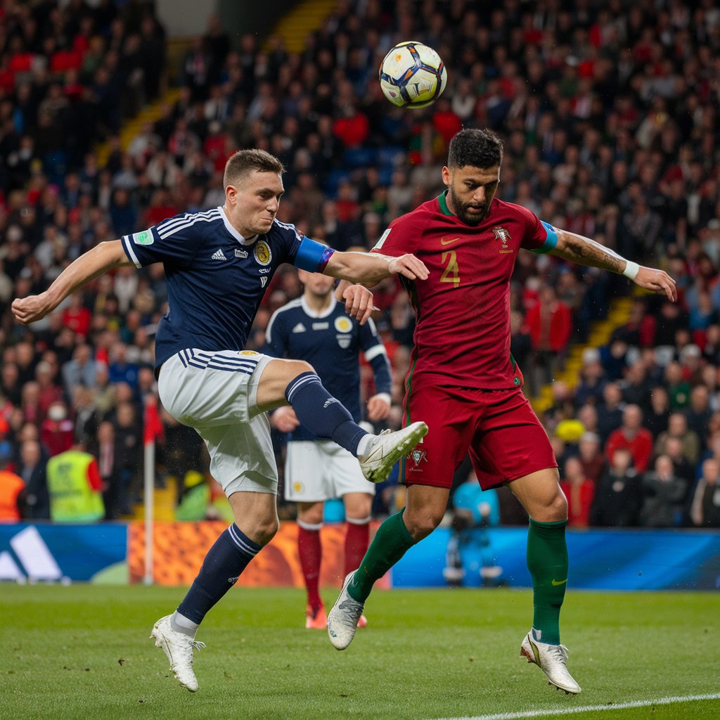 Scotland vs Portugal